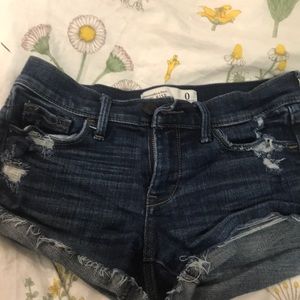 Abercrombie & Fitch Denim Shorts